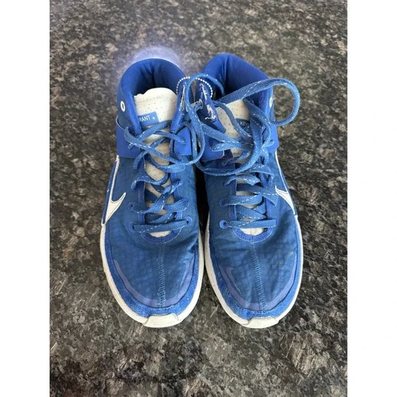 Nike KD13 TB GAME ROYAL/WHITE Men's 18 Basketball Shoes CK6017-401 9.5 Shoes